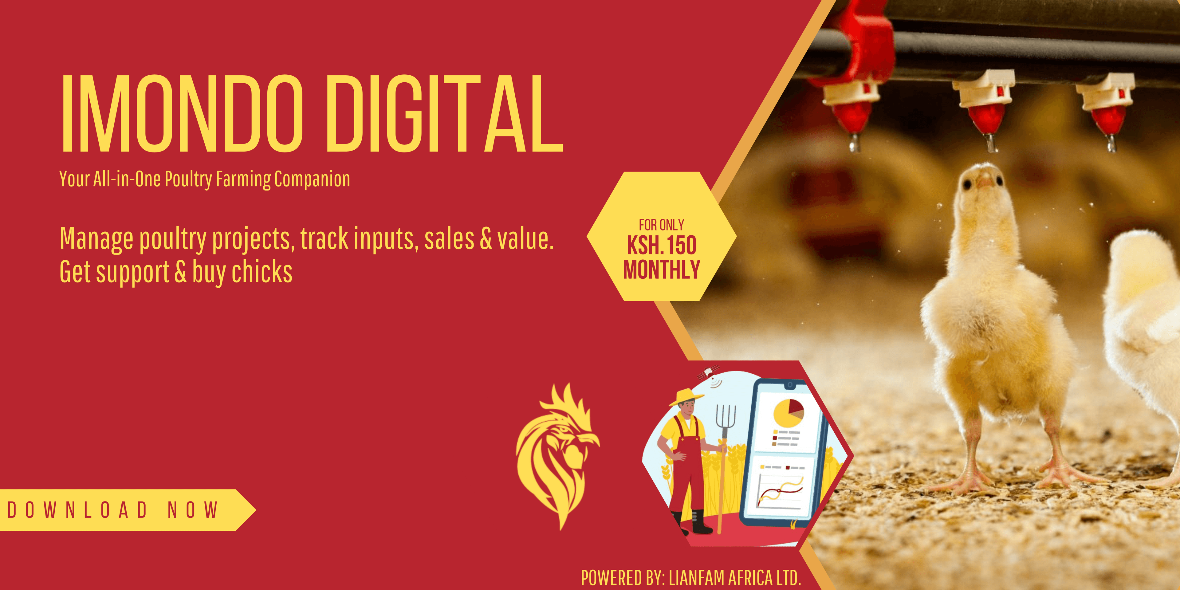 Imondo Poultry Management App